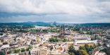Blick vom Stadthaus Bonn