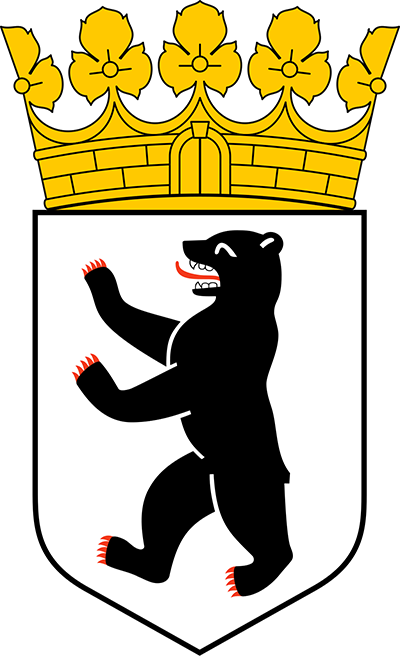 Wappen des Bundeslandes Berlin