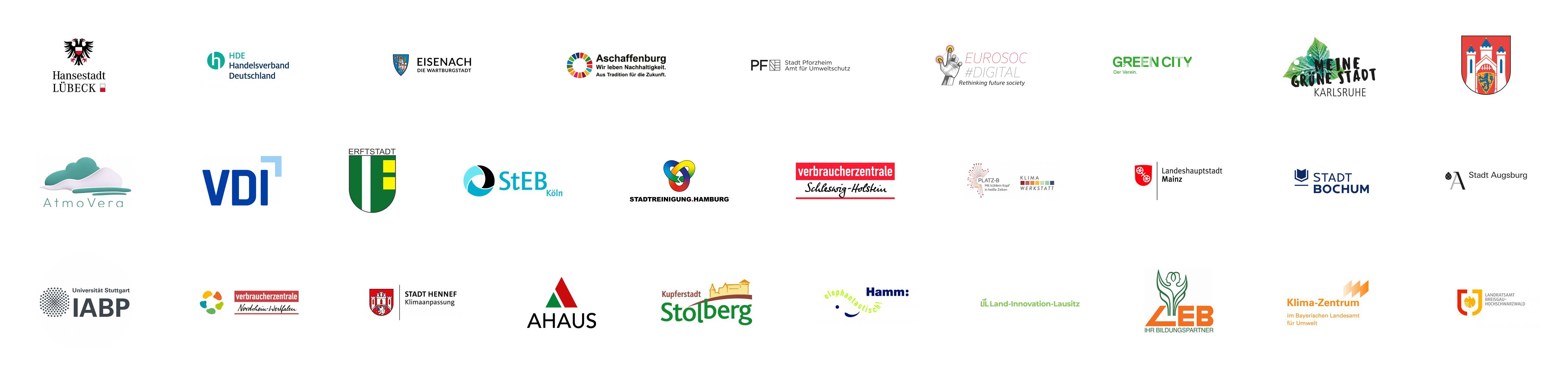 Partner Logos der WdKa