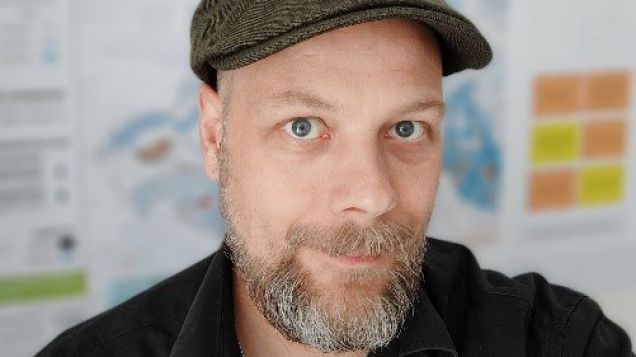 Jan Hopf, Klimaanpassungsmanager der Stadt Haltern am See