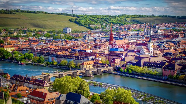 Blick auf Würzburg (Ugur Yurdagül, Stadt Würzburg)