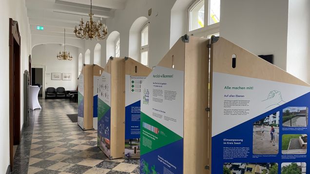 Wanderausstellung zur Klimaanpassung (Kreis Soest)