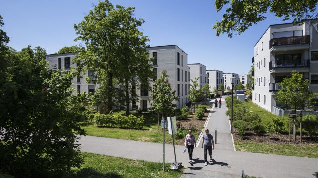 Wohnquartier QI am Alten Park, Quelle: ©Göttlicher Creativ Photografie Wohnquartier QI am Alten Park