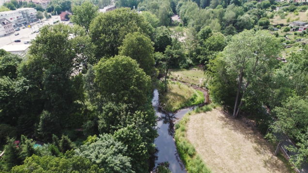 Stadtteilpark am Pleißenbach (Quelle: Stadt Chemnitz)