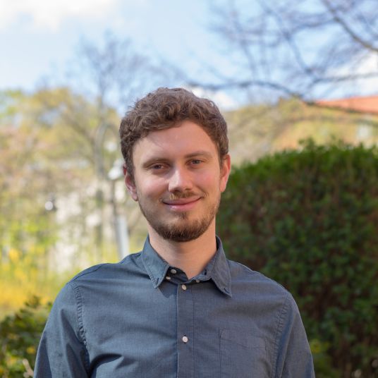 Ein Foto vom ZKA Teammitglied Moritz Frese