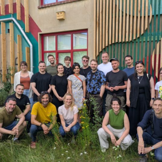 Gruppenbild der Teilnehmenden an der Fortbildung in Dresden 06/2025