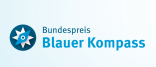 Der Bundespreis „Blauer Kompass“ ist die höchste staatliche Auszeichnung in Deutschland, die im Rahmen eines Wettbewerbs für Projekte zur Vorsorge und Anpassung an die Folgen des Klimawandels vergeben wird.