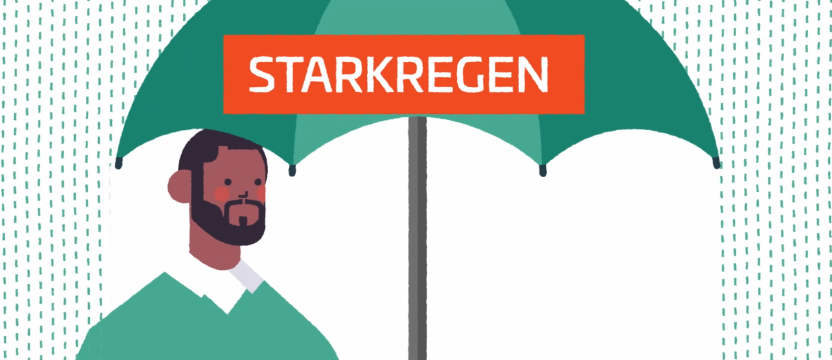 Screen Erklärvideo Starkregen