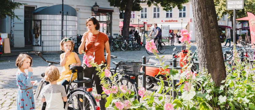 „Straßenräume neu denken“ in der Potsdamer Innenstadt 2.
