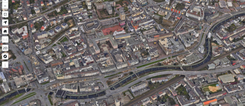 Praxisbeispiel Wuppertal DigiTal Zwilling Geoportal