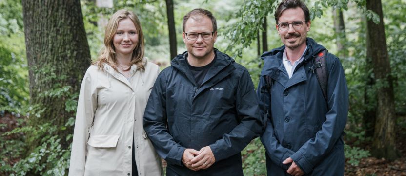Vera Engelmann, Carsten Schneider, Moritz Ochsmann