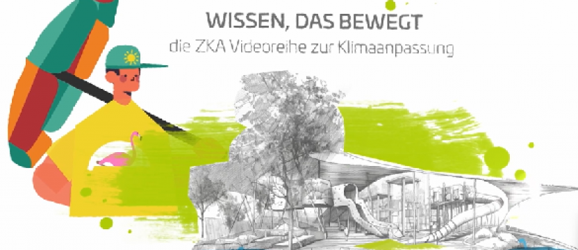 Wissen, das Bewegt - die ZKA Videoreihe zur Klimaanpassung