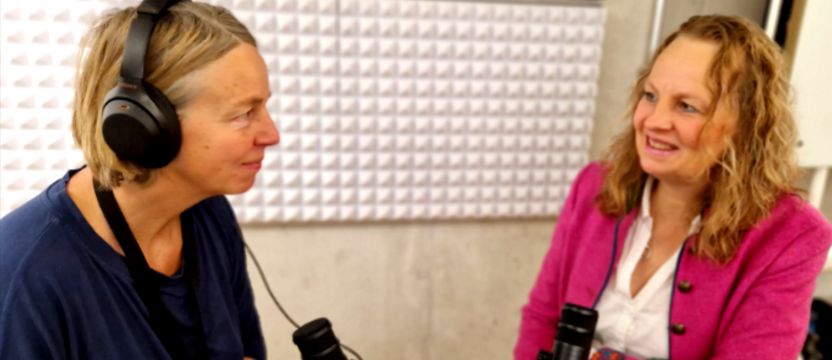 Dr. Christine Pohl im Gespräch mit Karin Gothe