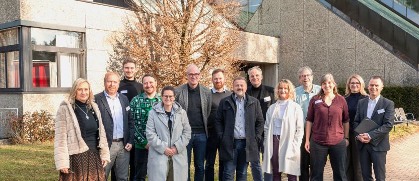Gruppenfoto ZKA vor Ort Nürnberg