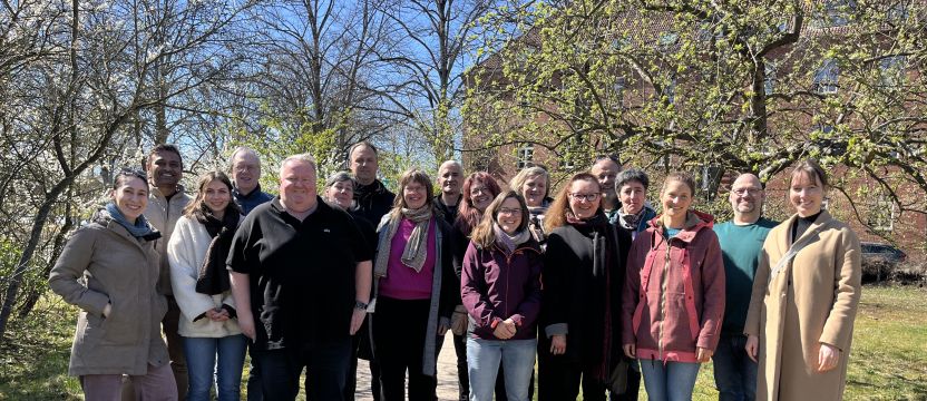Gruppenfoto 4. Lernwerkstatt in Lüneburg