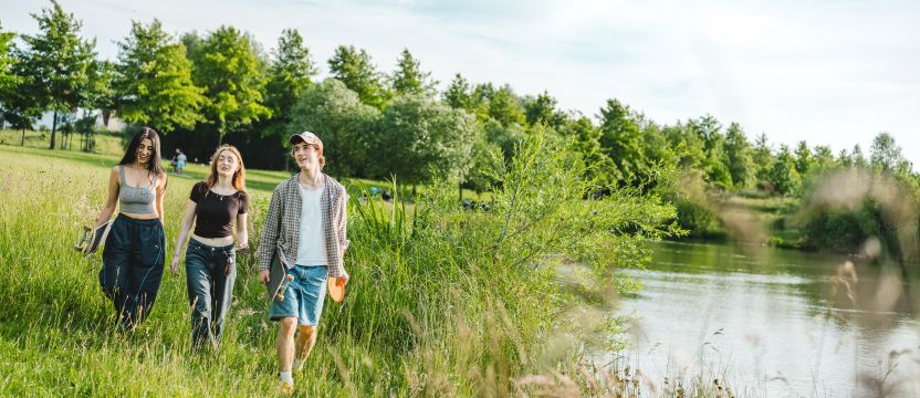 Klimaanpassung Leipzig, Park