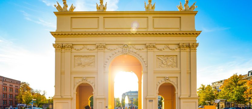 Stadt Potsdam (Stockfoto)