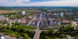 Saarlouis von oben (Adobe Stock)