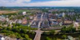 Saarlouis von Oben (Adobe Stock)