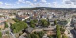 Stadt Kaiserslautern von oben ©StadtKL