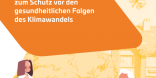 Titelblatt: Kommunale Handlungsoptionen zum Schutz vor den gesundheitlichen Folgen des Klimawandels