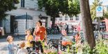 „Straßenräume neu denken“ in der Potsdamer Innenstadt 2.