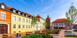 Marktturm und Sankt Johanniskirche, Luckenwalde, Quelle: Adobe Stock