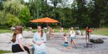 Wasserspielplatz in Aschaffenburg; Quelle: Fabian Weiss
