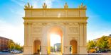 Stadt Potsdam (Stockfoto)