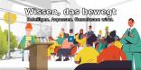Das Erklärvideo Cover zeigt eine Bürger*innenversammlung