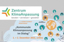 ZKA 2. Vernetzungskonferenz, 1. + 2. Dezember 2022, online