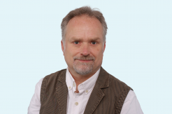 Klimaanpassungsmanager Guido Spohr