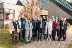 Gruppenfoto ZKA vor Ort Nürnberg