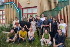 Gruppenbild der Teilnehmenden an der Fortbildung in Dresden 06/2025