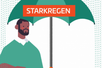 Screen Erklärvideo Starkregen