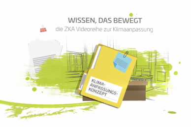 Screenshot Erklärfilm Klimaanpassungskonzept