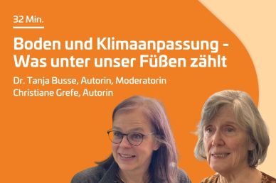 Podcast: Boden und Klimaanpassung