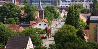 Stadtgrün in Hannover schützt vor Hitze
