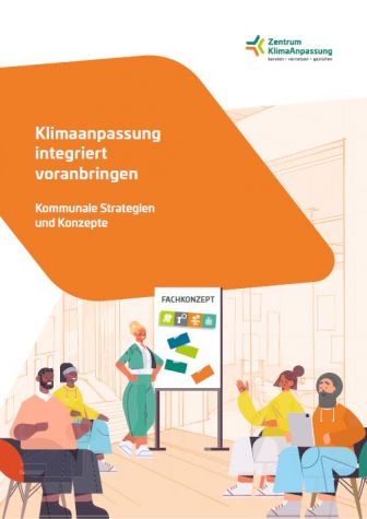 Klimaanpassung integriert voranbringen Publikation Strategien & Konzepte Titelblatt