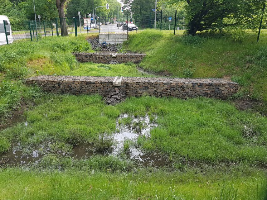 Verdunstungsbecken RRB ©StadtBochum
