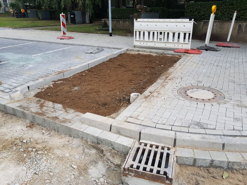 Zuleitung über Sinkkasten ©StadtBochum