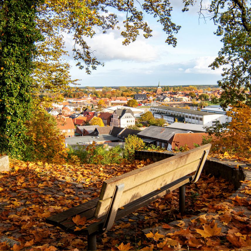 Altstadt Boizenburg/Elbe Blick auf die Altstadt von Boizenburg/Elbe