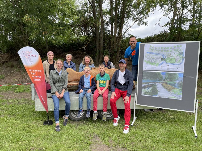 Entwicklung eines klimafitten Naturerlebnisraums MVBoizenburgElbe