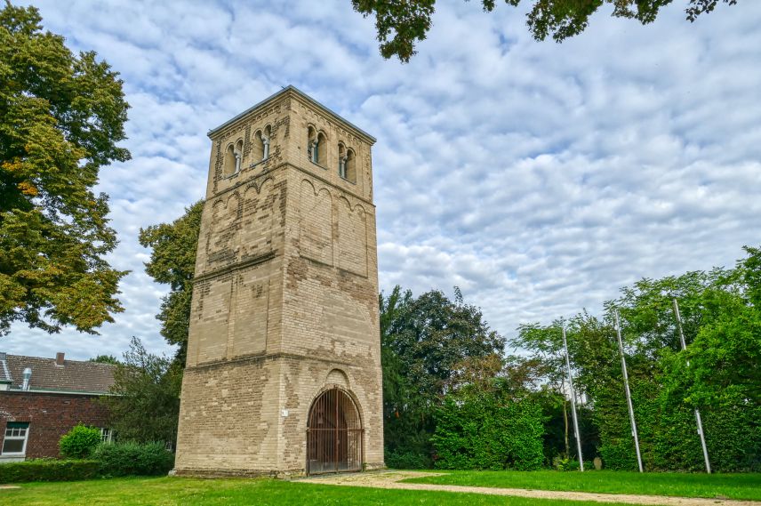 Meerbusch Kirchturm adobe Meerbusch Kirchturm adobe