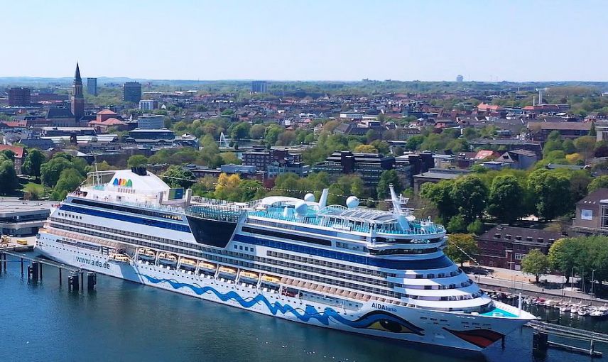 Kiel Hafen - Begrünung