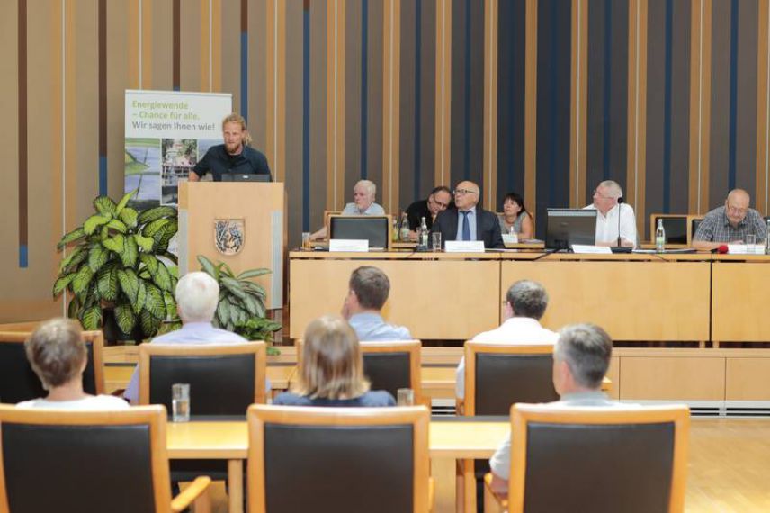 Auftaktveranstaltung für das Klimaanpassungskonzept Bamberg.