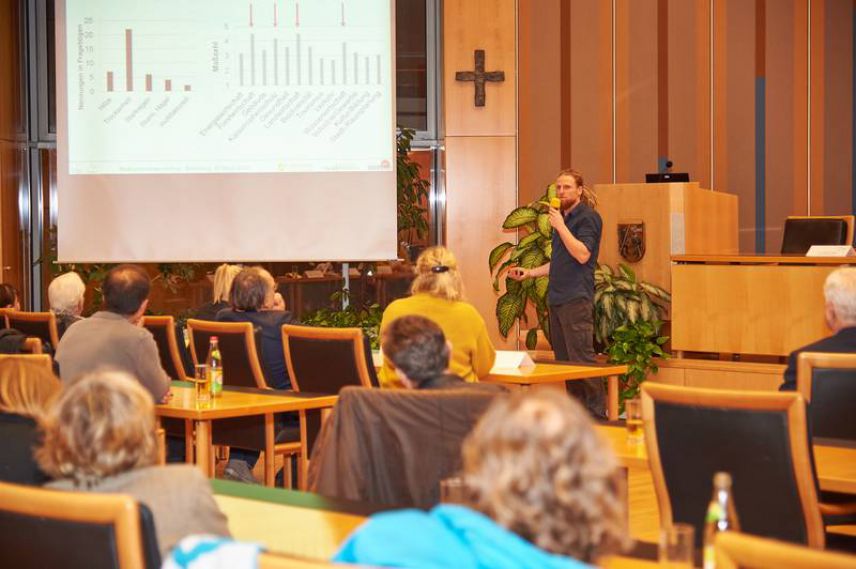Bürgerworkshop zum Klimaanpassungskonzept Bamberg.