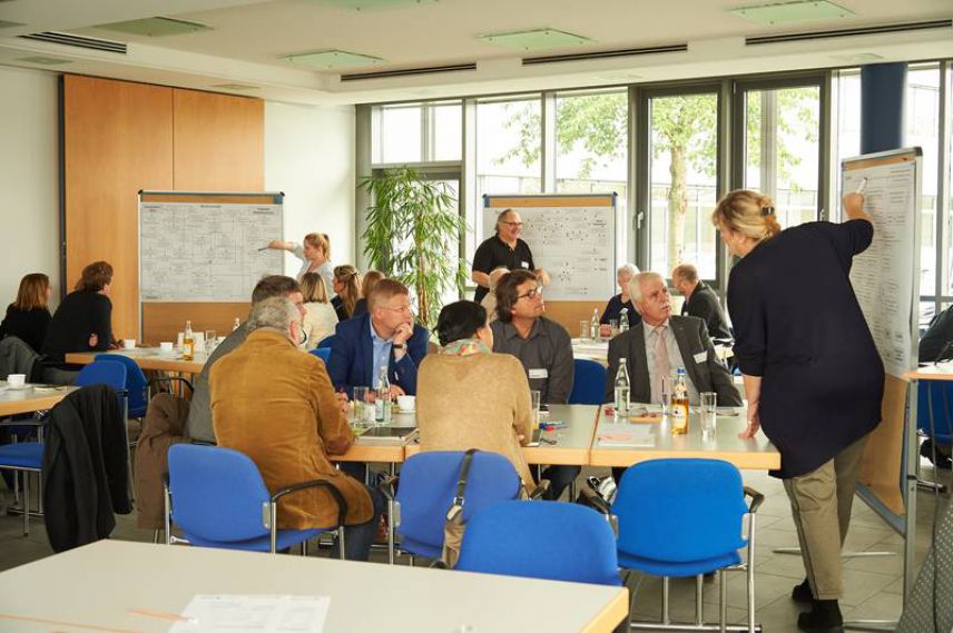 Expertenworkshop zum Klimaanpassungskonzept Bamberg.