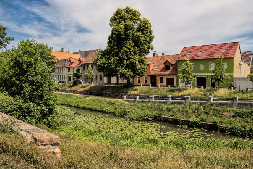 Delitzsch Zufluss Lober