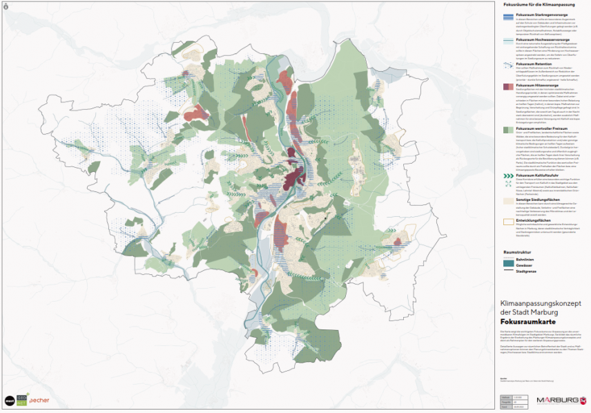 Rahmenplan Stadt Marburg Rahmenplan Stadt Marburg